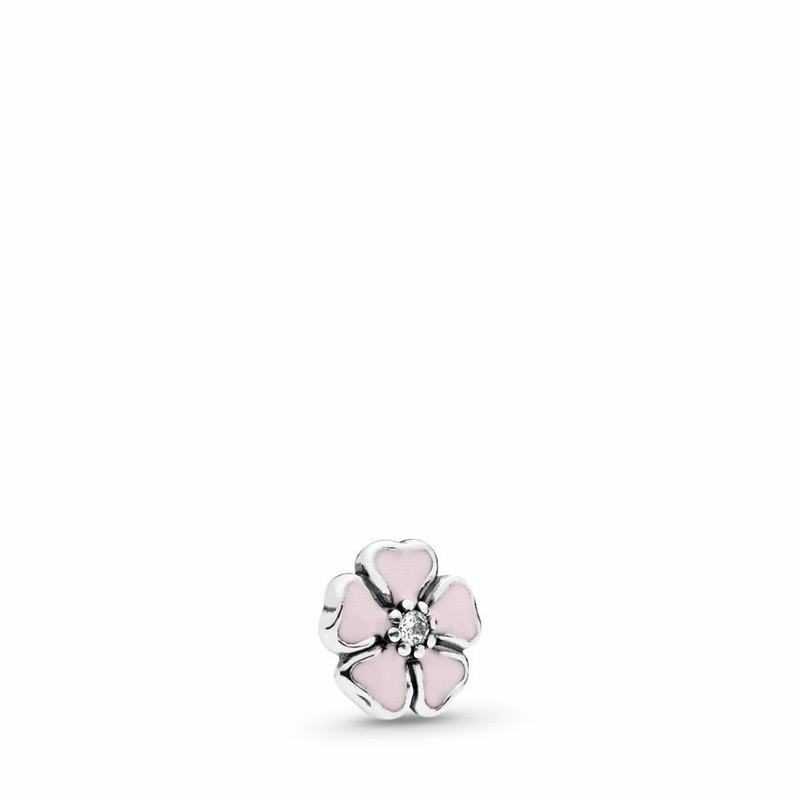 Pandora Cherry Blossom Petite Locket Charm NZ Sale, Sterling Silver (681390-TUV)